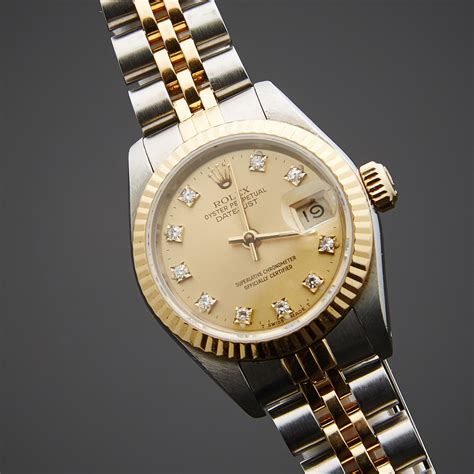 preowned rolex womens